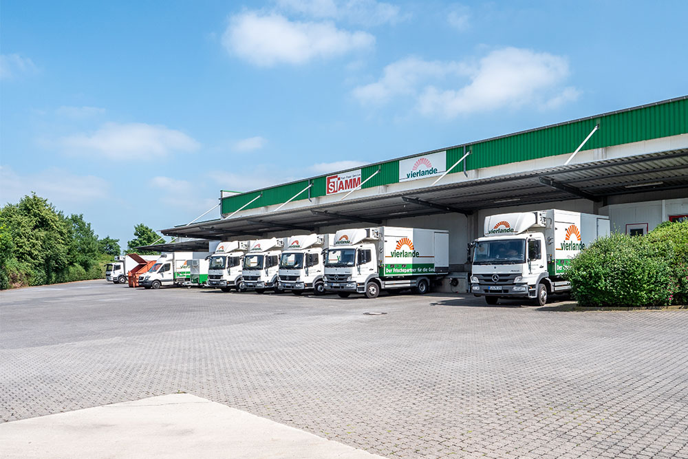 Gewerbeimmobilie Außenansicht