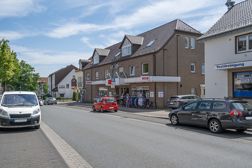 Mehrfamilienhaus mit Gewerbeeinheit in Paderborn -Ihr Immobilienmakler KRAN IMMO in Paderborn