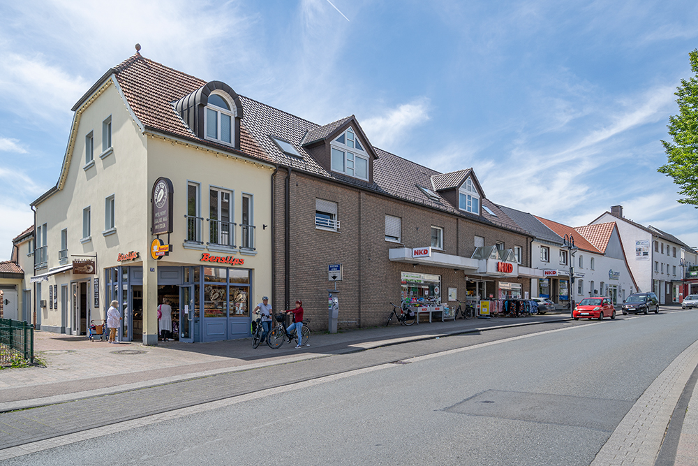 Mehrfamilienhaus mit Gewerbeeinheit in Paderborn -Ihr Immobilienmakler KRAN IMMO in Paderborn