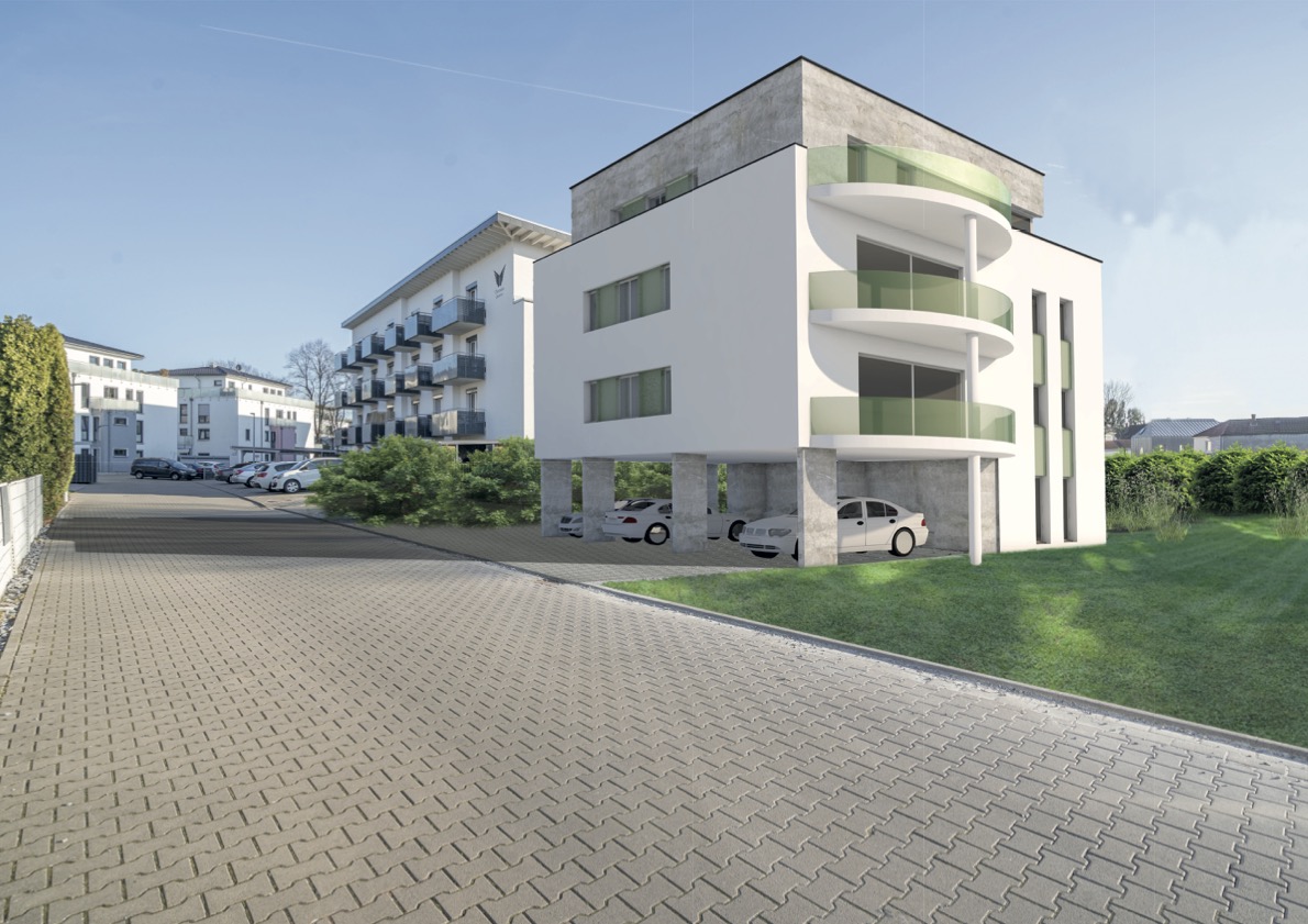 Illustration zu Neubau mit Gewerbeflächen in Paderborn - Ihr Immobilienmakler KRAN IMMO in Paderborn