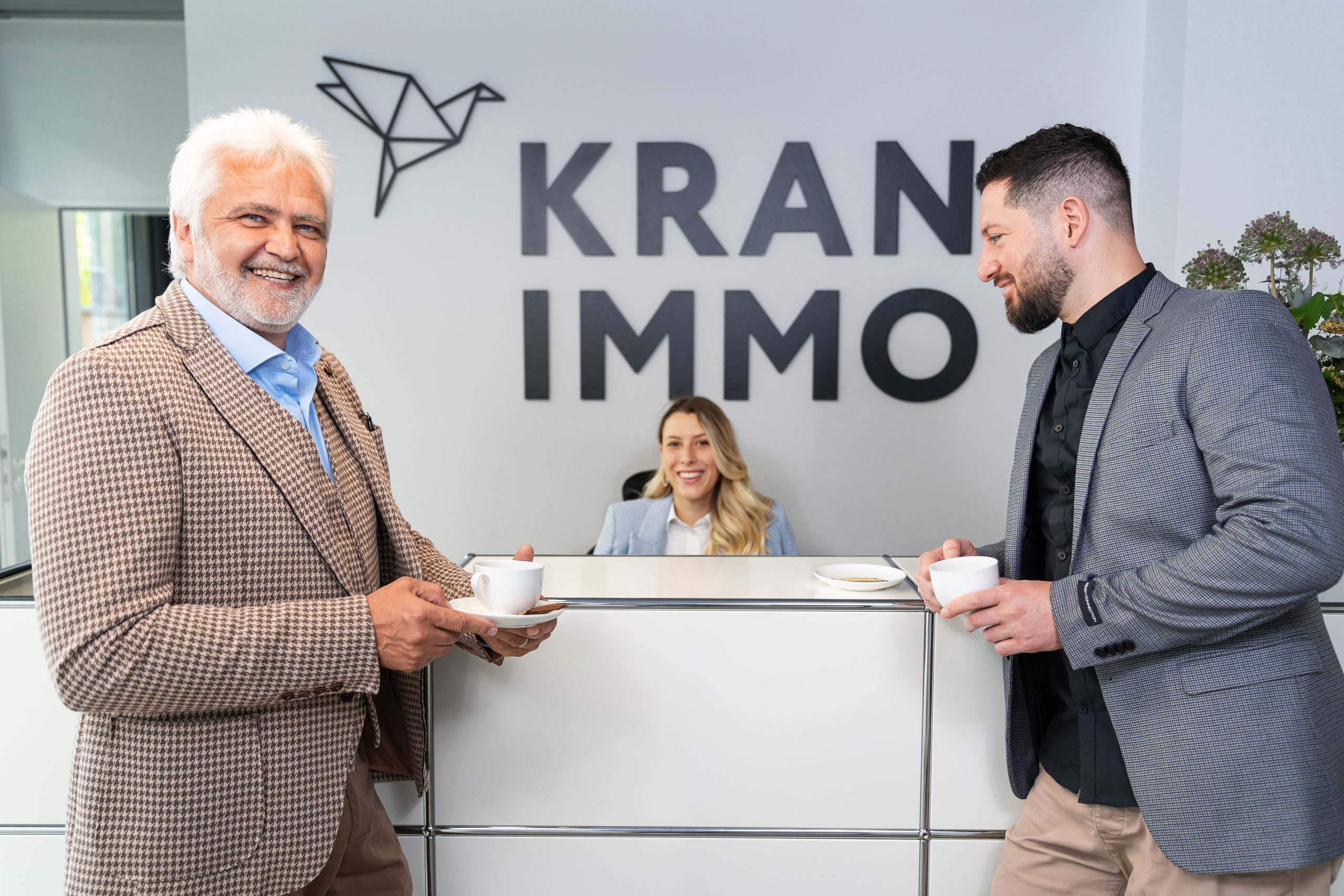 KRAN IMMO Eingansbereich