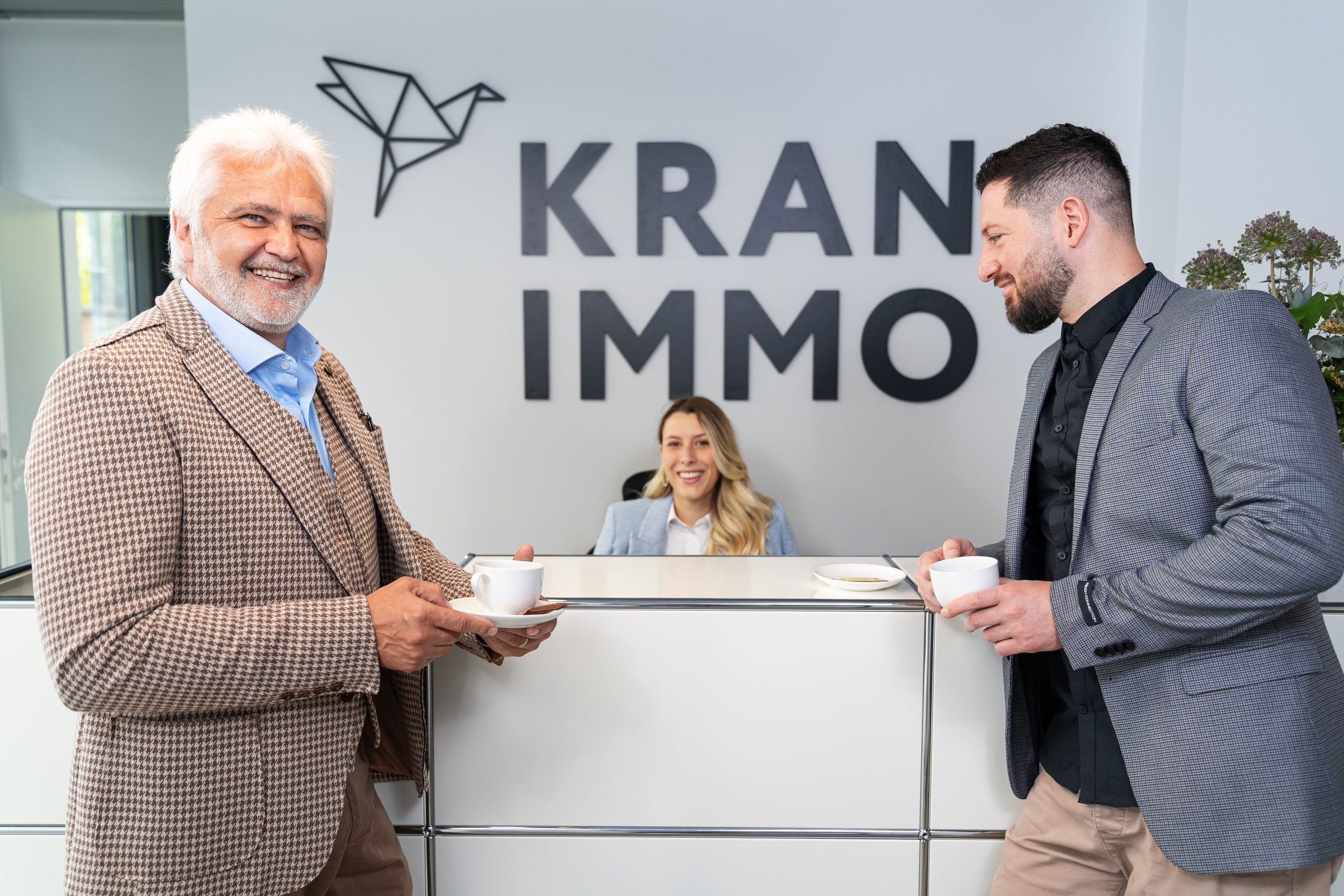 KRAN IMMO Eingansbereich- Ihr Immobilienmakler KRAN IMMO in Paderborn