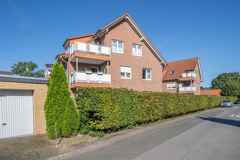 Außenansicht Hubertutsweg 29-31, 33104 Paderborn- Ihr Immobilienmakler KRAN IMMO in Paderborn