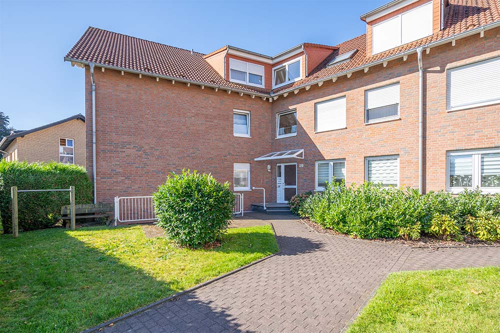 Außenansicht Hubertusweg 29-31, 33104 Paderborn- Ihr Immobilienmakler KRAN IMMO in Paderborn