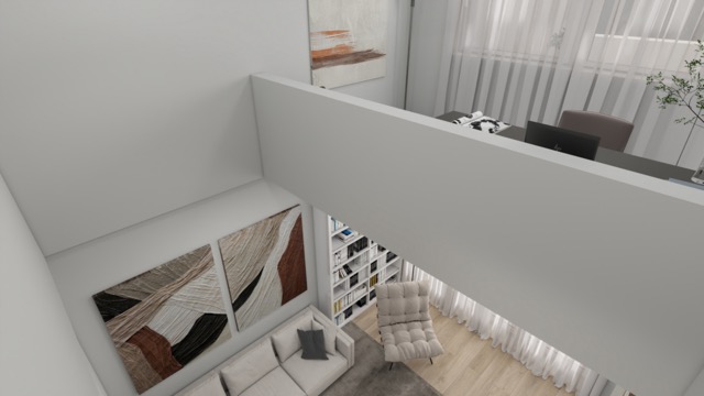 Visualisierung Gallerie Alanbrooke Quartier Paderborn