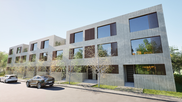 Straßenansicht Alanbrooke Living Paderborn