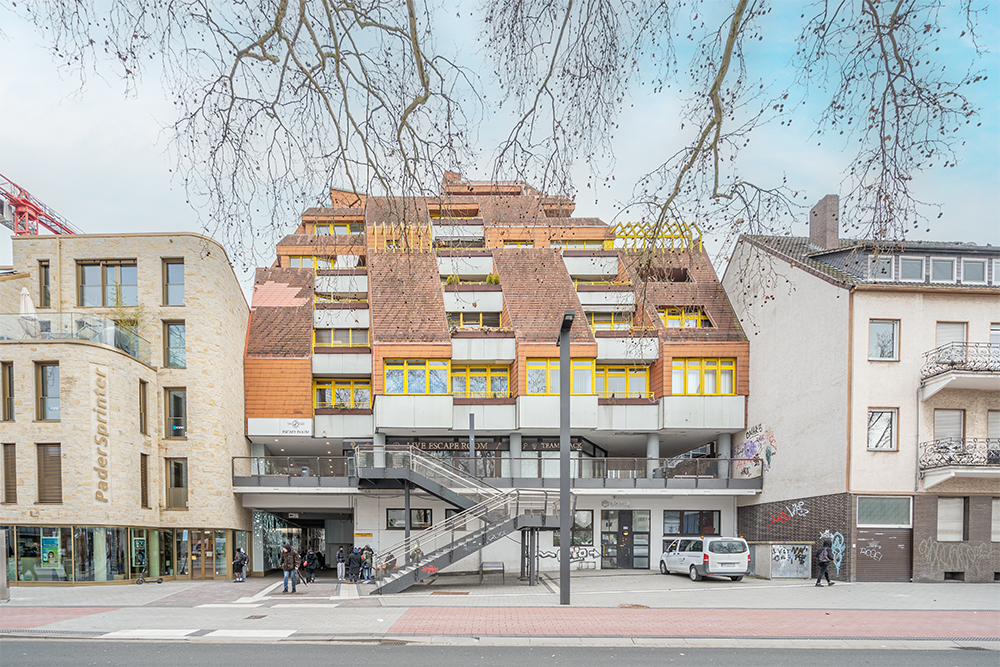 Gewerbeeinheiten Westernmauer in Paderborn